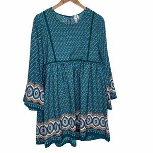 Gorgeous teal Alya dress from Francesca's